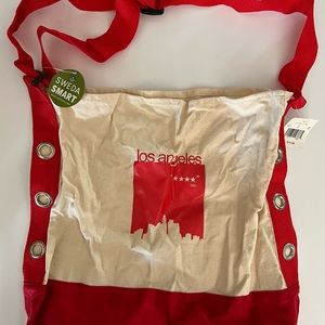 NWT Los Angeles Canvas Tote